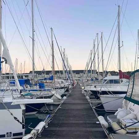 Escale Sur Le Port De Dahouet Avec Vue Sur Apartament