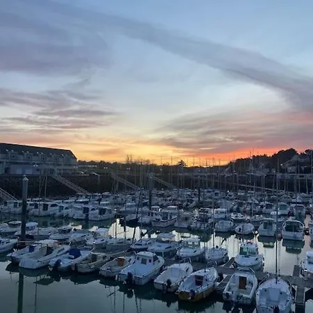 Apartament Escale Sur Le Port De Dahouet Avec Vue Sur