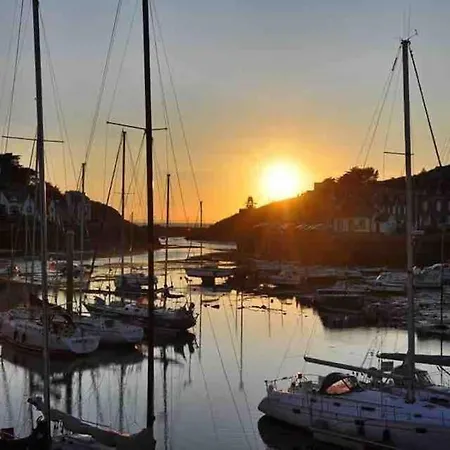 Apartament Escale Sur Le Port De Dahouet Avec Vue Sur Pleneuf-Val-Andre