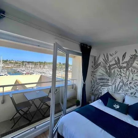 Apartament Escale Sur Le Port De Dahouet Avec Vue Sur